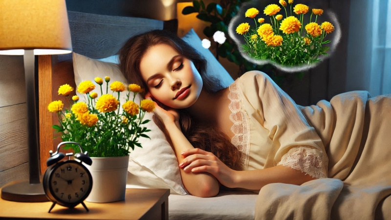 Rüyada sarı çiçekler görmek ne anlama gelir?