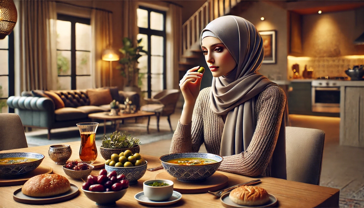 Rüyada zeytin ile oruç açtığını görmek ne anlama gelir?