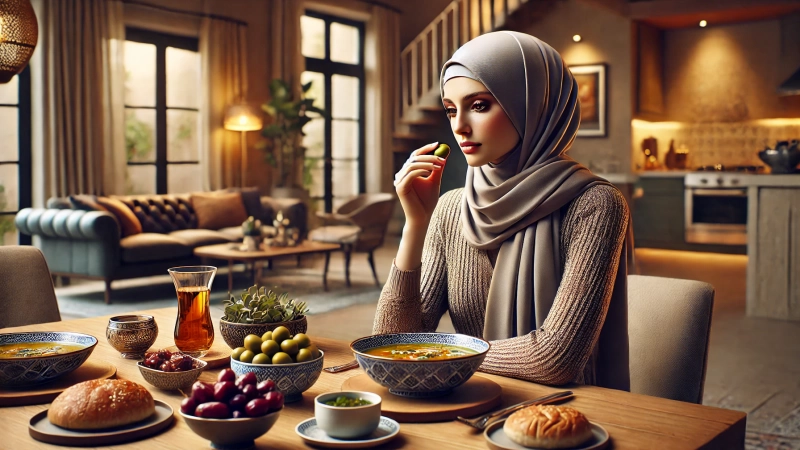 Rüyada zeytin ile oruç açtığını görmek ne anlama gelir?