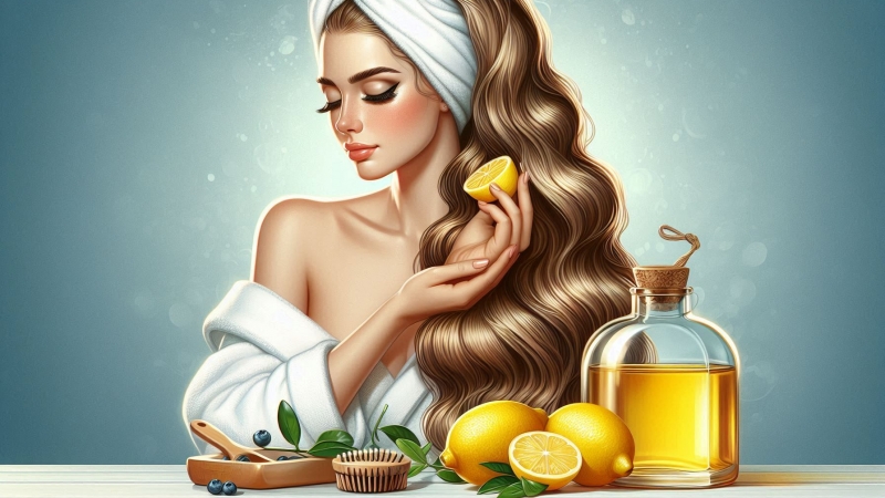 Saça limon sürmek saçı beyazlatır mı?