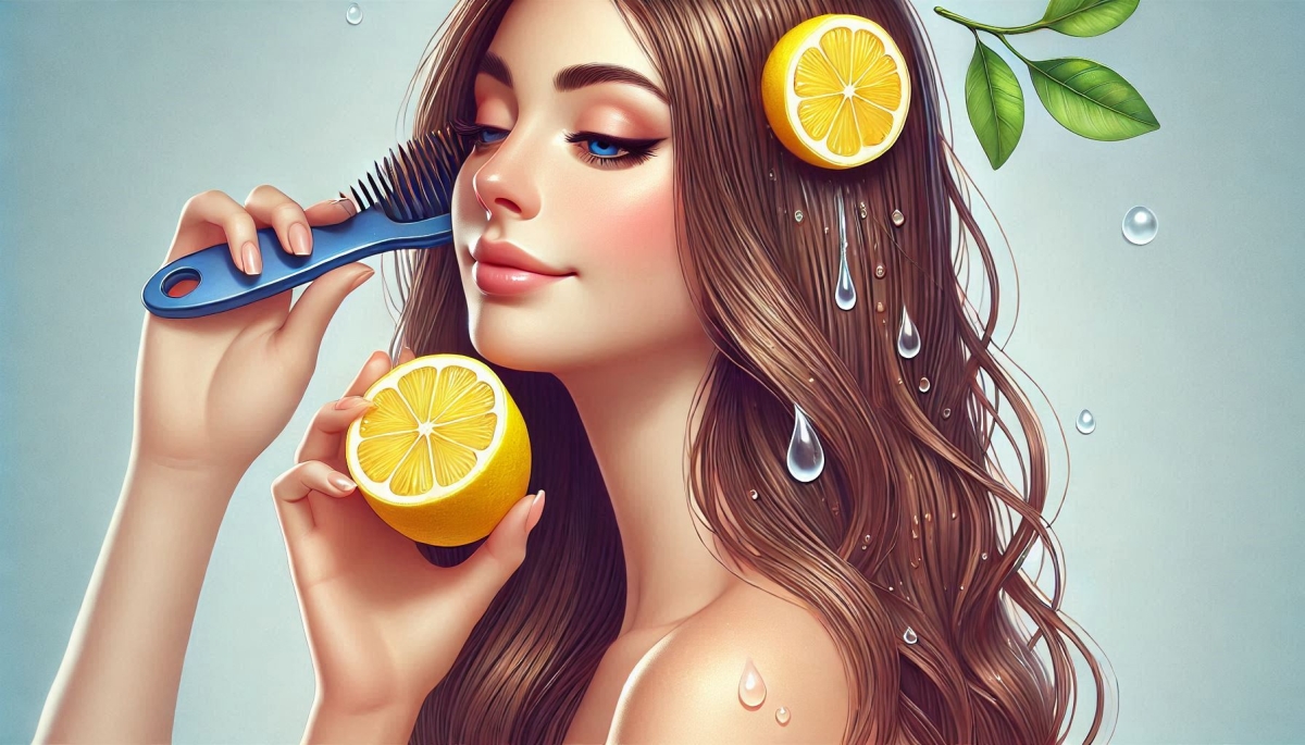 Saça limon sürülür mü?