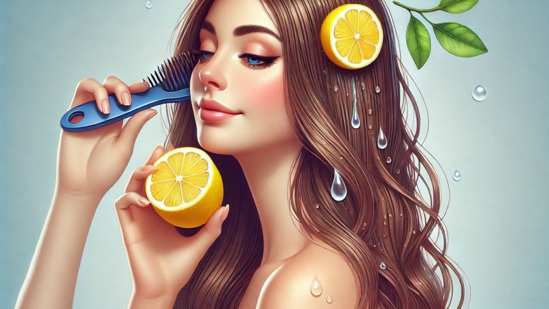 Saça limon sürülür mü?