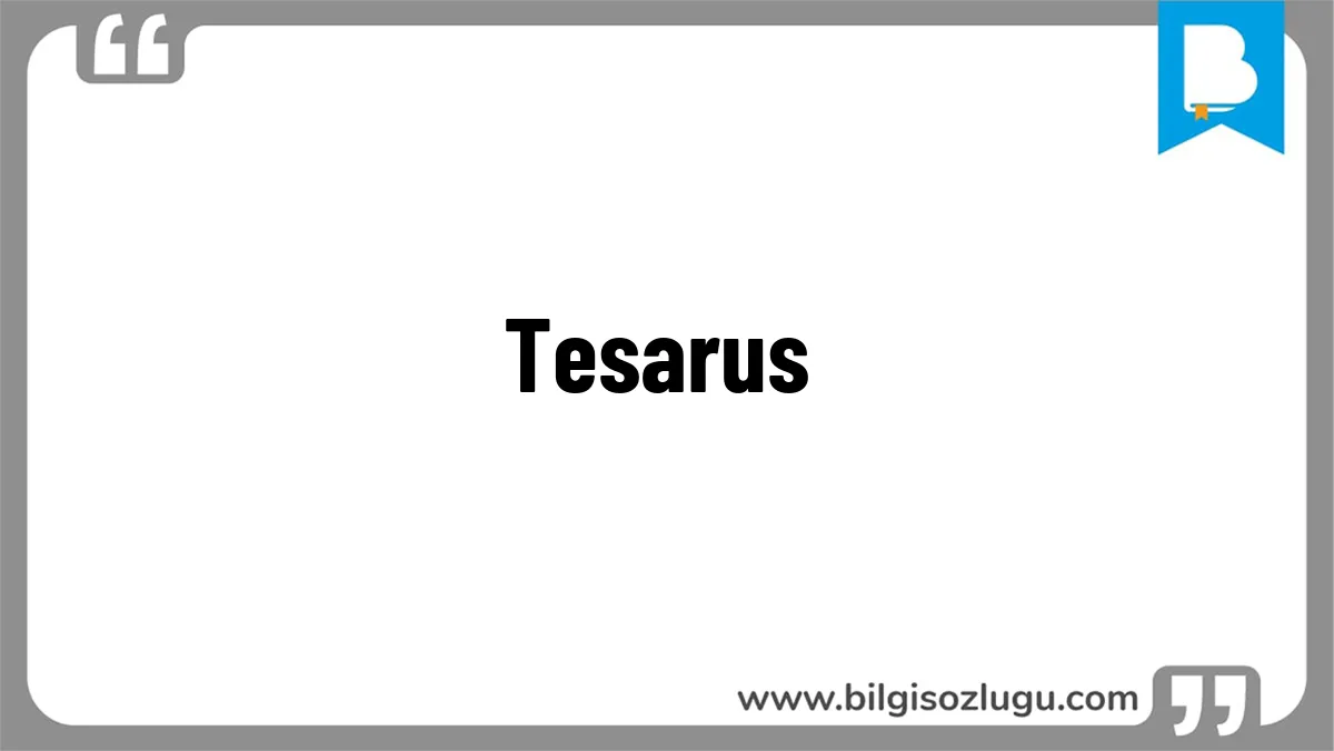 Tesarus