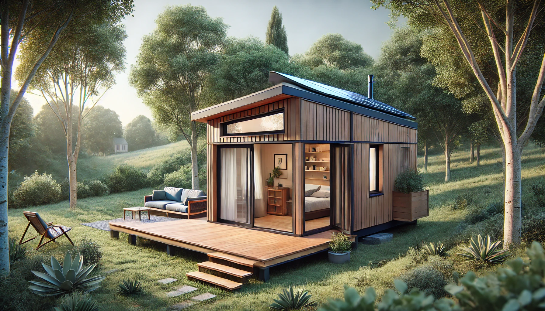 Tiny House nedir? Özellikleri nelerdir?