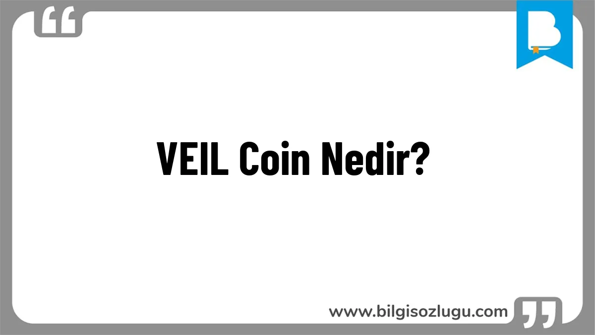 VEIL Coin Nedir?