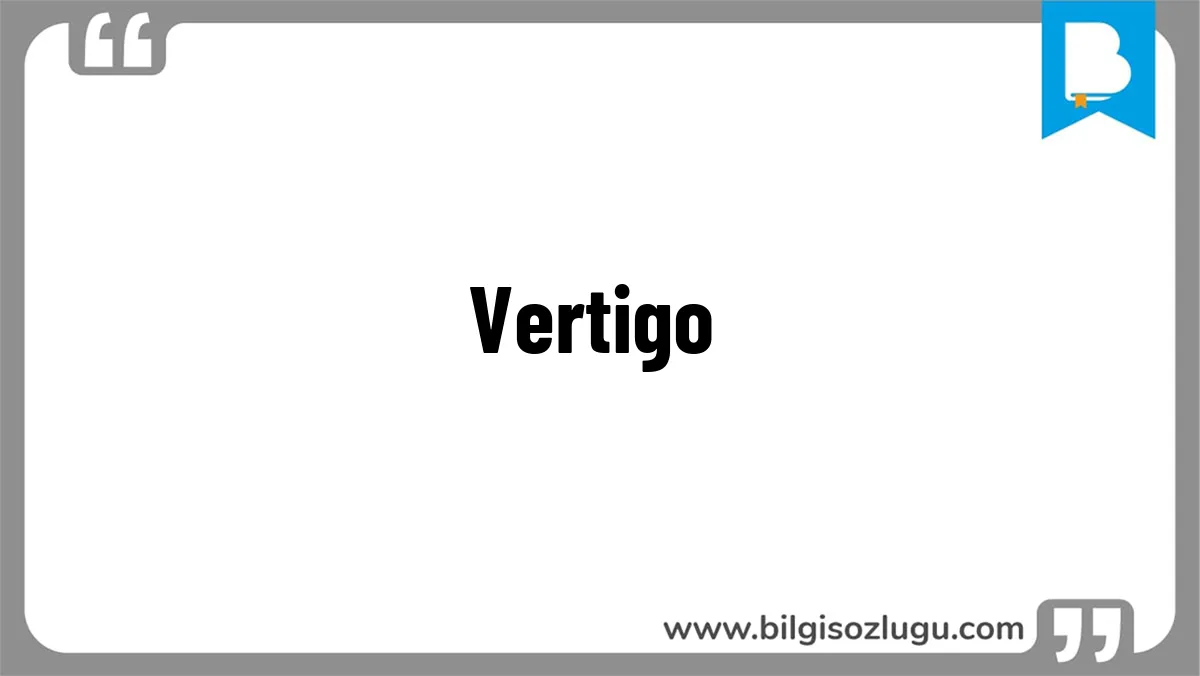 Vertigo