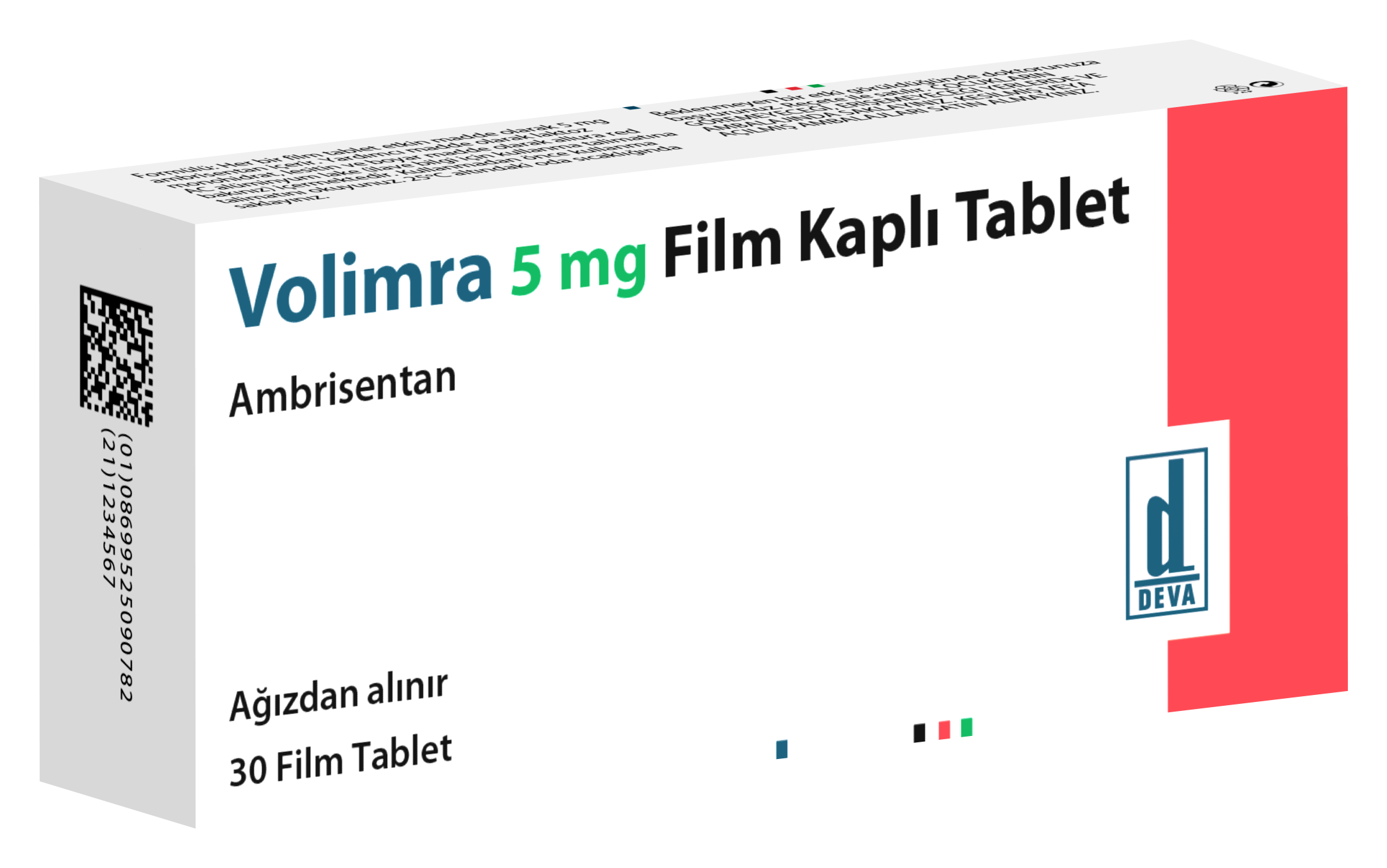 Volimra 5 mg Film Kaplı Tablet nedir ve ne için kullanılır?