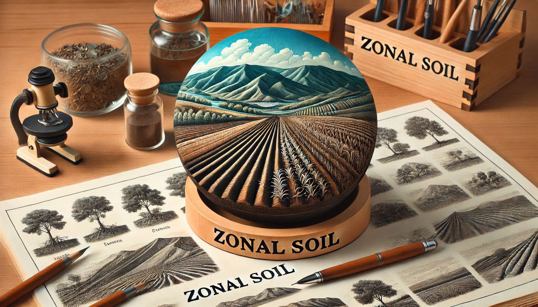 Zonal toprak ne demek? Zonal toprak türleri nelerdir?
